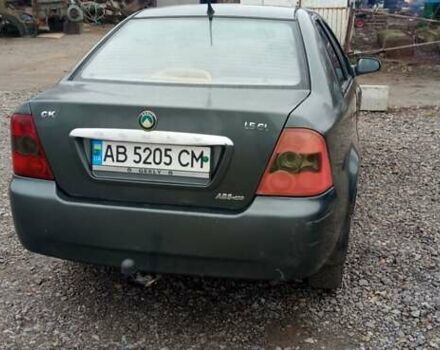 Серый Джили МР, объемом двигателя 1.5 л и пробегом 106 тыс. км за 1400 $, фото 4 на Automoto.ua