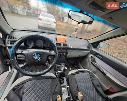 Серый Джили МР, объемом двигателя 1.5 л и пробегом 150 тыс. км за 1950 $, фото 6 на Automoto.ua