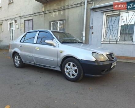 Серый Джили МР, объемом двигателя 1.5 л и пробегом 250 тыс. км за 900 $, фото 1 на Automoto.ua