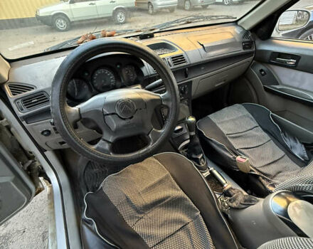 Серый Джили МР, объемом двигателя 1.5 л и пробегом 170 тыс. км за 1599 $, фото 6 на Automoto.ua