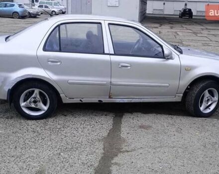 Серый Джили МР, объемом двигателя 1.5 л и пробегом 182 тыс. км за 1590 $, фото 3 на Automoto.ua