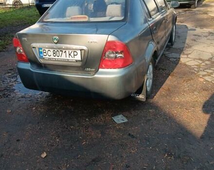 Сірий Джилі МР, об'ємом двигуна 1.5 л та пробігом 198 тис. км за 1350 $, фото 2 на Automoto.ua