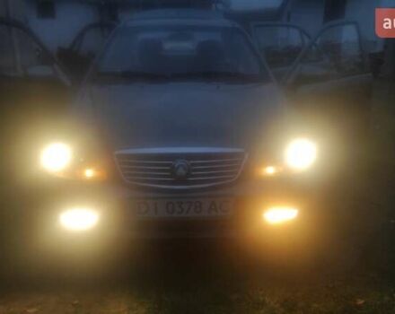 Сірий Джилі МР, об'ємом двигуна 1.5 л та пробігом 94 тис. км за 2400 $, фото 23 на Automoto.ua