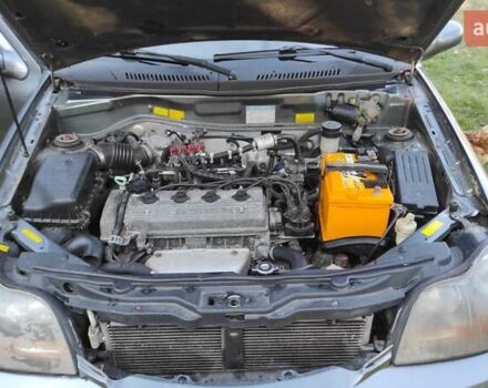 Сірий Джилі МР, об'ємом двигуна 1.5 л та пробігом 94 тис. км за 2400 $, фото 12 на Automoto.ua