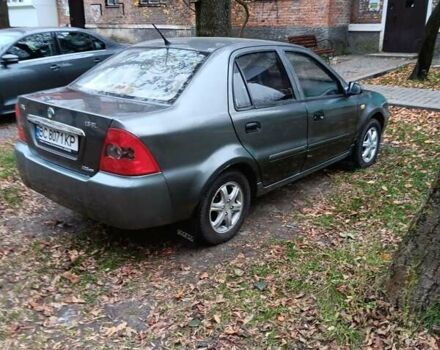 Серый Джили МР, объемом двигателя 1.5 л и пробегом 198 тыс. км за 1450 $, фото 3 на Automoto.ua