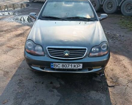 Серый Джили МР, объемом двигателя 1.5 л и пробегом 198 тыс. км за 1450 $, фото 5 на Automoto.ua