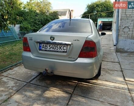 Сірий Джилі МР, об'ємом двигуна 1.5 л та пробігом 141 тис. км за 2600 $, фото 1 на Automoto.ua