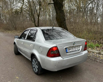 Серый Джили МР, объемом двигателя 1.5 л и пробегом 205 тыс. км за 550 $, фото 5 на Automoto.ua