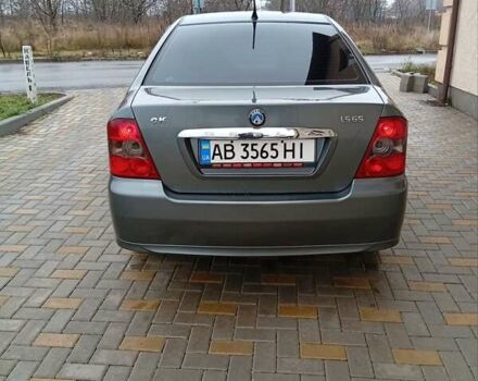 Серый Джили МР, объемом двигателя 1.5 л и пробегом 74 тыс. км за 2450 $, фото 5 на Automoto.ua