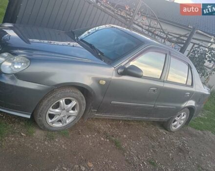 Сірий Джилі МР, об'ємом двигуна 1.5 л та пробігом 77 тис. км за 2350 $, фото 2 на Automoto.ua