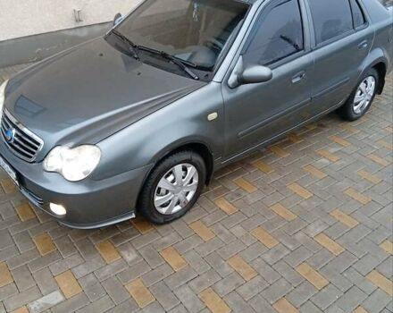 Серый Джили МР, объемом двигателя 1.5 л и пробегом 74 тыс. км за 2450 $, фото 3 на Automoto.ua