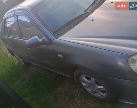 Сірий Джилі МР, об'ємом двигуна 1.5 л та пробігом 77 тис. км за 2350 $, фото 3 на Automoto.ua