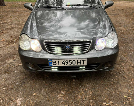 Серый Джили МР, объемом двигателя 1.5 л и пробегом 185 тыс. км за 1650 $, фото 1 на Automoto.ua