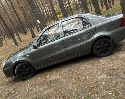 Серый Джили МР, объемом двигателя 1.5 л и пробегом 185 тыс. км за 1650 $, фото 4 на Automoto.ua