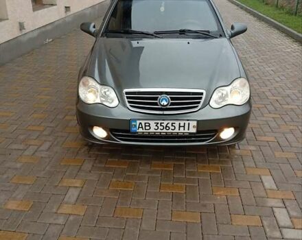 Серый Джили МР, объемом двигателя 1.5 л и пробегом 74 тыс. км за 2450 $, фото 6 на Automoto.ua