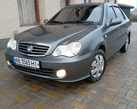 Серый Джили МР, объемом двигателя 1.5 л и пробегом 74 тыс. км за 2450 $, фото 1 на Automoto.ua