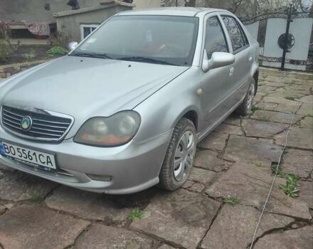 Серый Джили МР, объемом двигателя 1.5 л и пробегом 180 тыс. км за 2250 $, фото 1 на Automoto.ua