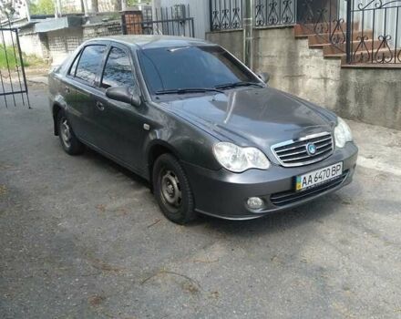 Серый Джили МР, объемом двигателя 1.5 л и пробегом 87 тыс. км за 2300 $, фото 2 на Automoto.ua