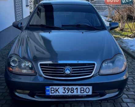 Сірий Джилі МР, об'ємом двигуна 1.5 л та пробігом 176 тис. км за 1650 $, фото 1 на Automoto.ua