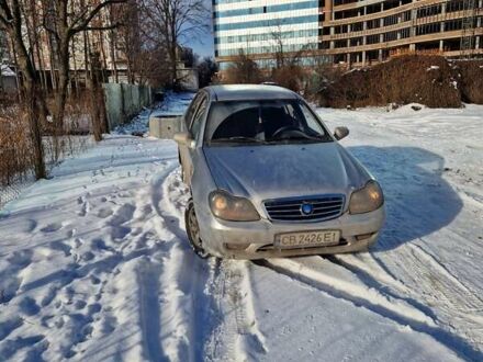 Серый Джили МР, объемом двигателя 1.5 л и пробегом 298 тыс. км за 1100 $, фото 1 на Automoto.ua