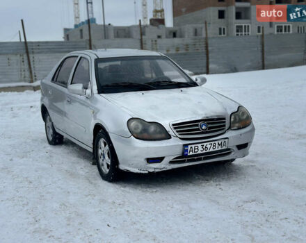 Сірий Джилі МР, об'ємом двигуна 1.5 л та пробігом 257 тис. км за 1199 $, фото 1 на Automoto.ua