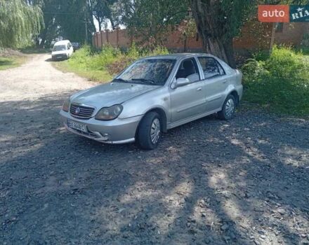 Сірий Джилі МР, об'ємом двигуна 1.5 л та пробігом 221 тис. км за 1650 $, фото 1 на Automoto.ua