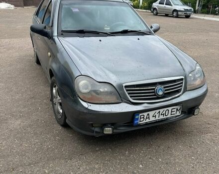 Серый Джили МР, объемом двигателя 1.5 л и пробегом 124 тыс. км за 1800 $, фото 1 на Automoto.ua