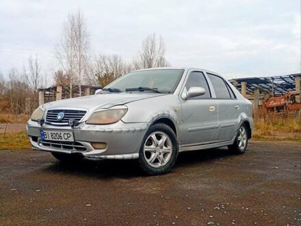 Серый Джили МР, объемом двигателя 1.5 л и пробегом 276 тыс. км за 1300 $, фото 1 на Automoto.ua