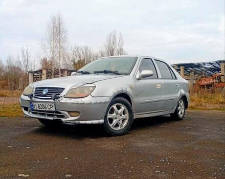 Серый Джили МР, объемом двигателя 1.5 л и пробегом 276 тыс. км за 1300 $, фото 1 на Automoto.ua