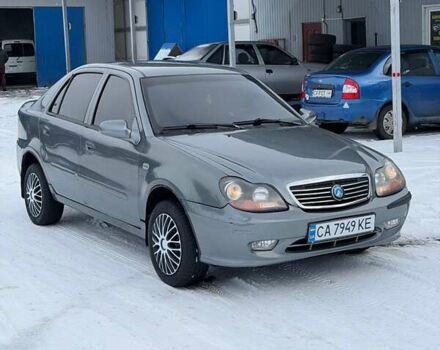 Сірий Джилі МР, об'ємом двигуна 1.5 л та пробігом 270 тис. км за 1950 $, фото 1 на Automoto.ua