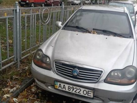 Серый Джили МР, объемом двигателя 1.5 л и пробегом 150 тыс. км за 1200 $, фото 1 на Automoto.ua