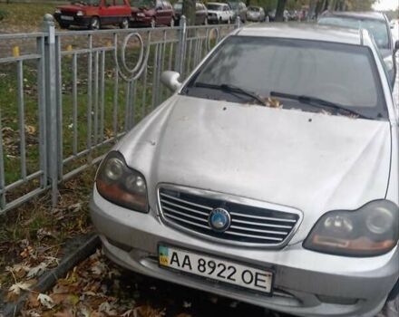 Серый Джили МР, объемом двигателя 1.5 л и пробегом 150 тыс. км за 1200 $, фото 1 на Automoto.ua