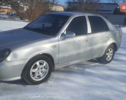 Серый Джили МР, объемом двигателя 1.5 л и пробегом 165 тыс. км за 1550 $, фото 1 на Automoto.ua