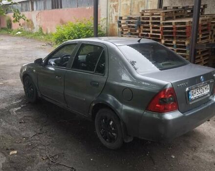 Сірий Джилі МР, об'ємом двигуна 1.5 л та пробігом 220 тис. км за 1000 $, фото 1 на Automoto.ua