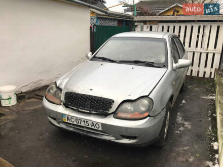 Серый Джили МР, объемом двигателя 1.5 л и пробегом 142 тыс. км за 1200 $, фото 1 на Automoto.ua