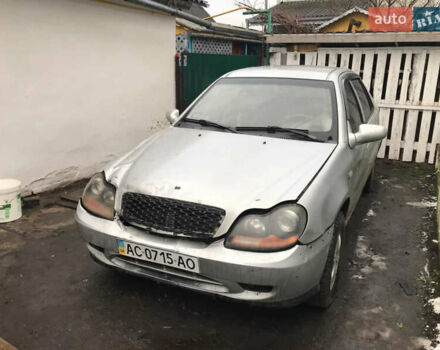 Сірий Джилі МР, об'ємом двигуна 1.5 л та пробігом 142 тис. км за 1200 $, фото 1 на Automoto.ua