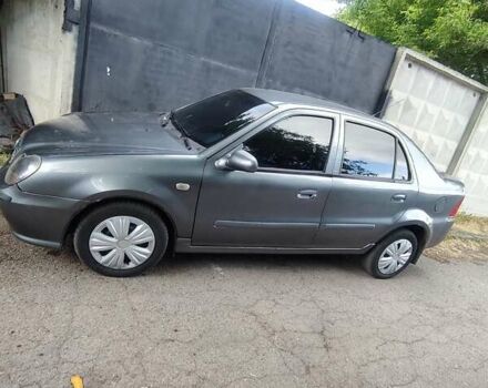 Сірий Джилі МР, об'ємом двигуна 1.5 л та пробігом 186 тис. км за 1800 $, фото 1 на Automoto.ua