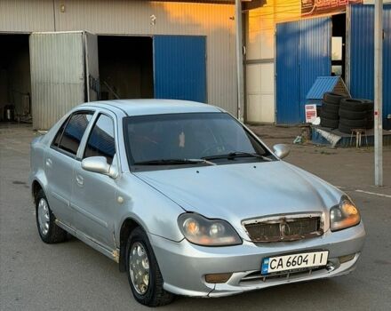 Сірий Джилі МР, об'ємом двигуна 1.5 л та пробігом 200 тис. км за 600 $, фото 1 на Automoto.ua