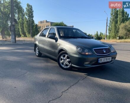 Сірий Джилі МР, об'ємом двигуна 1.5 л та пробігом 101 тис. км за 2400 $, фото 1 на Automoto.ua