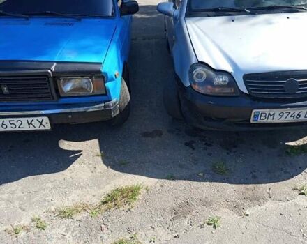 Сірий Джилі МР, об'ємом двигуна 1.5 л та пробігом 300 тис. км за 1200 $, фото 1 на Automoto.ua