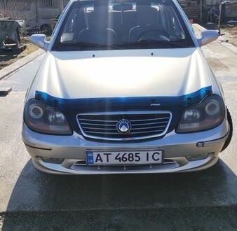 Серый Джили МР, объемом двигателя 1.5 л и пробегом 95 тыс. км за 1600 $, фото 1 на Automoto.ua