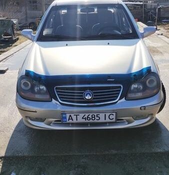 Серый Джили МР, объемом двигателя 1.5 л и пробегом 95 тыс. км за 1600 $, фото 1 на Automoto.ua