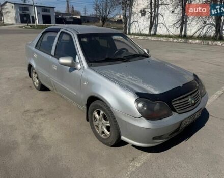Серый Джили МР, объемом двигателя 1.5 л и пробегом 289 тыс. км за 1100 $, фото 1 на Automoto.ua