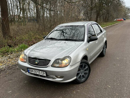 Серый Джили МР, объемом двигателя 1.5 л и пробегом 205 тыс. км за 550 $, фото 1 на Automoto.ua