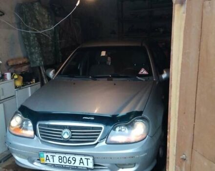 Серый Джили МР, объемом двигателя 1.5 л и пробегом 92 тыс. км за 1400 $, фото 1 на Automoto.ua