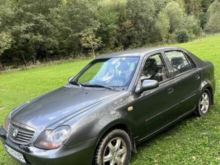 Серый Джили МР, объемом двигателя 1.5 л и пробегом 210 тыс. км за 1500 $, фото 1 на Automoto.ua