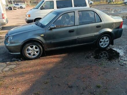 Серый Джили МР, объемом двигателя 1.5 л и пробегом 198 тыс. км за 1450 $, фото 1 на Automoto.ua