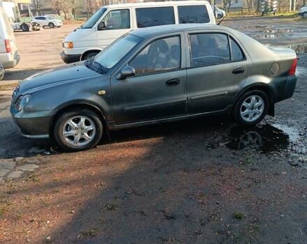 Серый Джили МР, объемом двигателя 1.5 л и пробегом 198 тыс. км за 1450 $, фото 1 на Automoto.ua