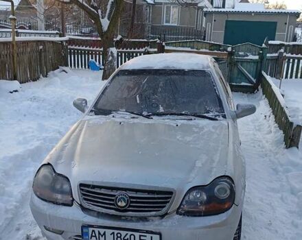 Сірий Джилі МР, об'ємом двигуна 1.5 л та пробігом 200 тис. км за 1400 $, фото 1 на Automoto.ua