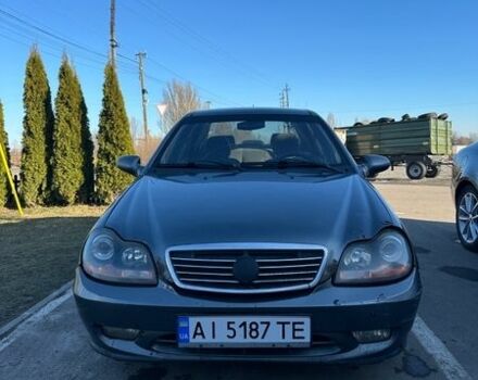 Серый Джили МР, объемом двигателя 1.5 л и пробегом 226 тыс. км за 1100 $, фото 1 на Automoto.ua